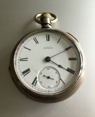 Waltham Pocket Watch Rare - 138 Years Old,  Circa 1883 (model 1879) Runs Perfectly