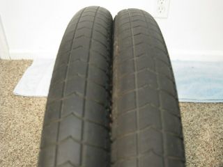 Haro Multisurface 3 bmx tires pair 20x2.  1 rare old mid school freestyle flatland 2