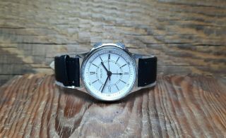 Soviet Poljot Signal Alarm watch Russia USSR wristwatch men rare vintage 1mchz 1 2