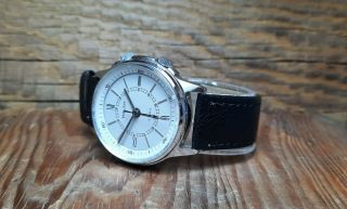 Soviet Poljot Signal Alarm watch Russia USSR wristwatch men rare vintage 1mchz 1 3