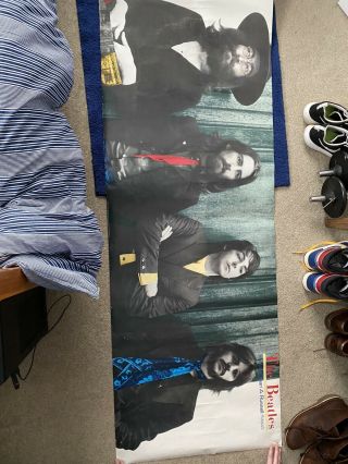 Vintage 1987 Dear Mr Fantasy The Beatles Ethan A.  Russell Large Rare Poster