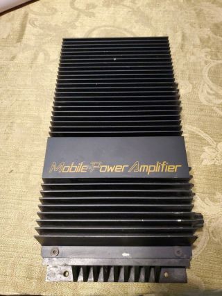 Vintage Nakamichi Pa - 300 2 Chanel Stereo Mobile Power Amplifier 70w,  70w Rare