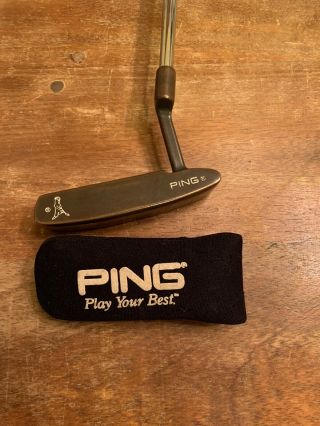 Rare Ping Golf Anser 2 Beryllium Copper Becu Putter 35 " Right Handed 85068