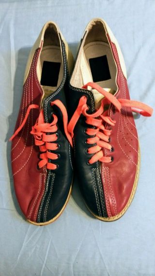 Puma Bowling Shoes Mens Us 10 Rare
