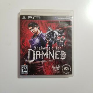 Shadows Of The Damned Playstation 3 Ps3 Sony Video Game Complete Cib Rare