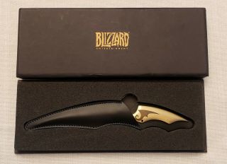 World Of Warcraft Illidan’s Wing Paper Knife - Incredibly Rare