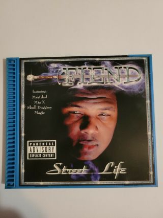 Fiend - Street Life Record Rap/hip Hop Music Cd - Master P/no Limit Records Rare