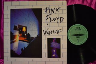 Rare Pink Floyd The Wall 1979 Live Wallive 1981 Dbl Lp