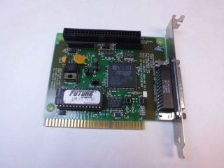Tmc - 850ibm Future Domain Scsi Controller 8 Bit,  Complete,  Rare,  Collectible