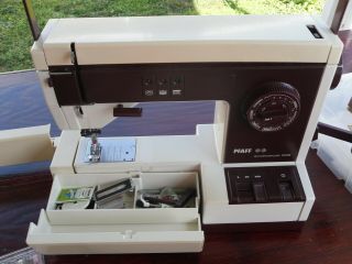 Pfaff Synchrotronic 1229 Sewing Machine,  German Made - Rare Find