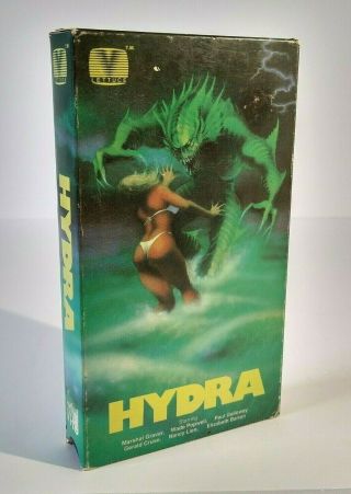 Hydra - Zaat Or Blood Waters Of Dr Z (1971) Rare Vhs Lettuce Video Uncut Oop