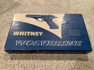 Whitney Wolverine Box,  Rare Find,  1956 - 57