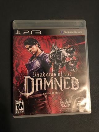 Shadows Of The Damned (sony Playstation 3) Ps3 Cib Complete Rare Suda51
