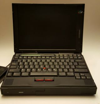 Vintage And Rare Ibm Thinkpad 760ed 9546 Windows 98 Laptop Computer
