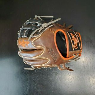 Rawlings Heart Of The Hide 11.  75” Baseball Gold Glove Club - Rare Find - Pro205
