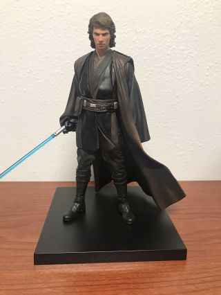 Kotobukiya Star Wars Anakin Skywalker 1/10 Statue Artfx Revenge Of The Sith Rare