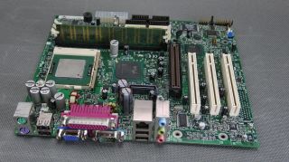 Intel D815epfv Miniatx S370,  Tualatin 1400mhz,  128mb Pc133,  Bonus Rare