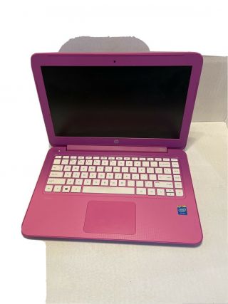 Hp Stream Notebook Pc 13 Pink Rarely