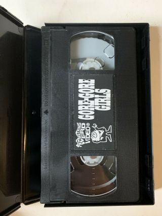 The Gore Gore Girls VHS Horror Sleaze Violence Rare Something Weird Video VHS 3