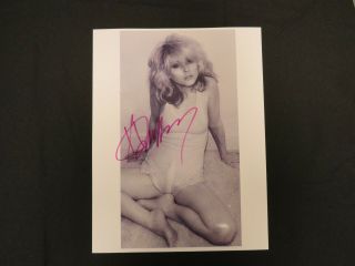 Rare Early " Blondie " Debbie Harry Hand Signed 8x10 B&w Photo Todd Mueller