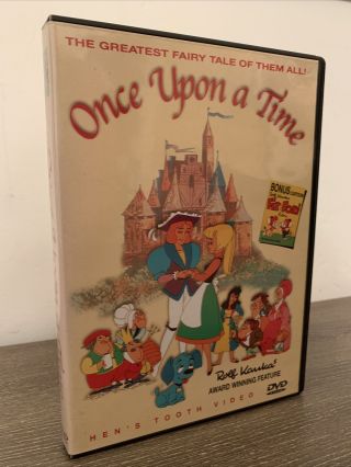 Once Upon A Time Dvd - English Version - Extremely Rare