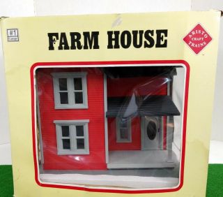 Aristo - Craft FARM HOUSE G - Scale Train Building With Box Rare 2