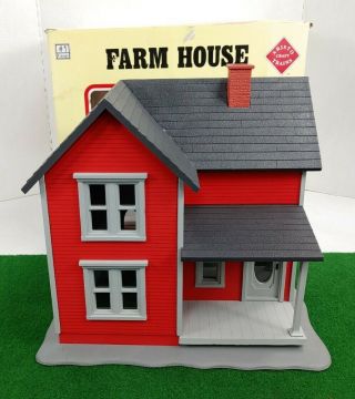 Aristo - Craft FARM HOUSE G - Scale Train Building With Box Rare 3