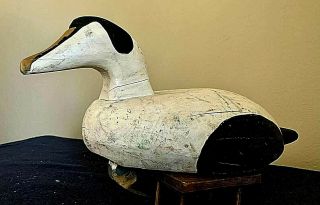 Rare Vintage Duck Decoy " Nova Scotia "