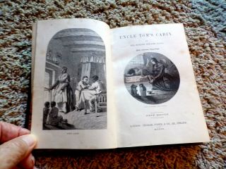 1852 - 6th Edition - Uncle Tom 
