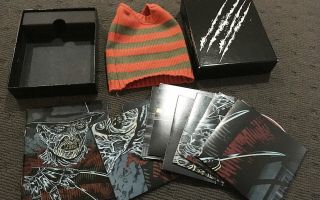 Nightmare On Elm Street Soundtrack Box Set Varese Sarabande 8 Cd Rare