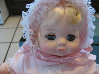 Baby Precious Doll Madame Alexander Cloth Vinyl Rare Made 13 