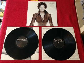 Janet Jackson The Best Of Stunning Ultra Rare 1995 Double Vinyl Lp Postage