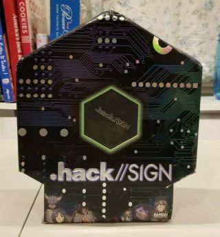 Rare.  Hack Sign - The Complete Limited Collector 