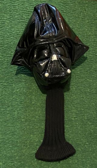 Rare Star Wars Darth Vader Driver/fairway Wood Golf Club Headcover Very Good