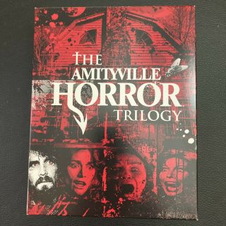 The Amityville Horror Trilogy Rare Oop Sf (blu - Ray Disc,  2013,  3 - Disc Set)