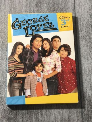 George Lopez: Complete Third Season 3 (rare 3 - Disc Set)