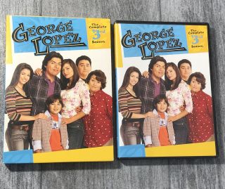 George Lopez: Complete Third Season 3 (RARE 3 - Disc Set) 2