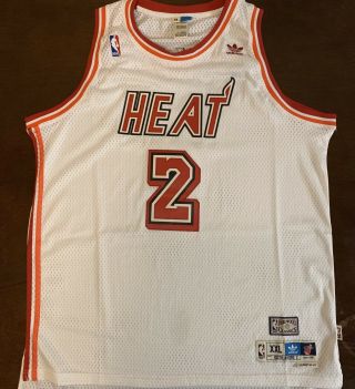 Rare Adidas Hwc Nba Miami Heat Keith Askins Basketball Jersey