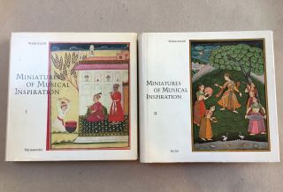 Miniatures Of Musical Inspiration (2 Volumes,  Hardcover) Waldschmidt Rare