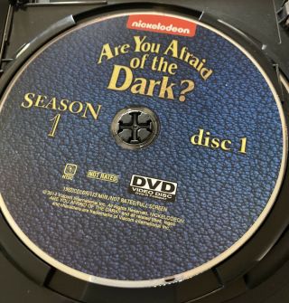 Are you Afraid of the Dark? TV Series Complete Season 1 - 5 Minty Rare OOP 3