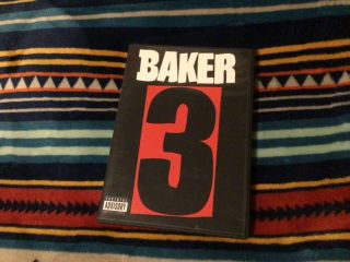 Baker 3 Skate Skateboarding Video Dvd 2005 Andrew Reynolds Jim Greco Rare Oop