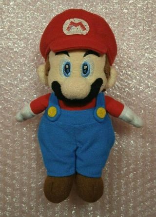 Mario Party 5 2003 Beanie Plush Toy Small 7 " Mp5 Sanei Hudson Soft Rare