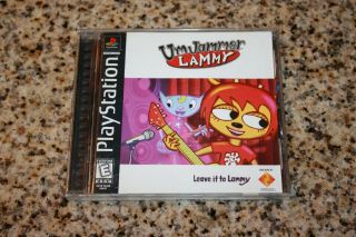 Um Jammer Lammy Ps1 Complete Cib Sony Playstation 1 Rare