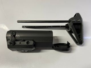 Krytac Pdw - M M4 Aeg Airsoft Only Battery Compartment Used/ Rare /