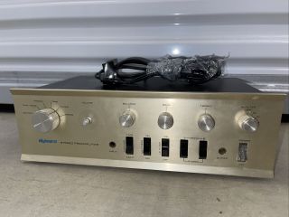 Dynaco Pat - 4 Stereo Preamplifier (gold Face Rare) Parts Only Parts Only