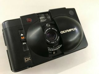Rare Fully Olympus Xa3 35mm F/3.  5 Lens Film Point & Shoot Camera