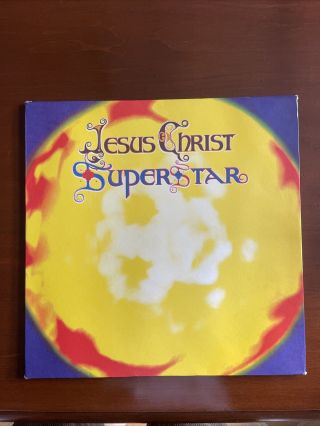 Jesus Christ Superstar Vinyl First Press Mca Yellow Labels Mkps.  2001 Rare.