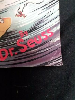 vtg RARE DR SUESS BOOK 1975 promotional edition PAPERBACK 3