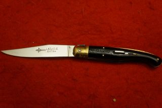 Rare Vintage Laguiole Extra By G David Folding Pocket Knife