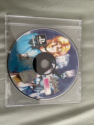 Alundra (sony Playstation 1,  1997) Disc Only Rare